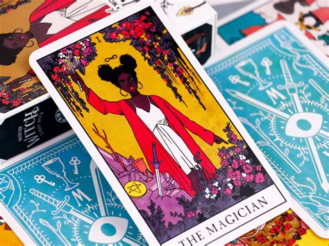 The Magickal Meanings Behind Witch Tarot Cards